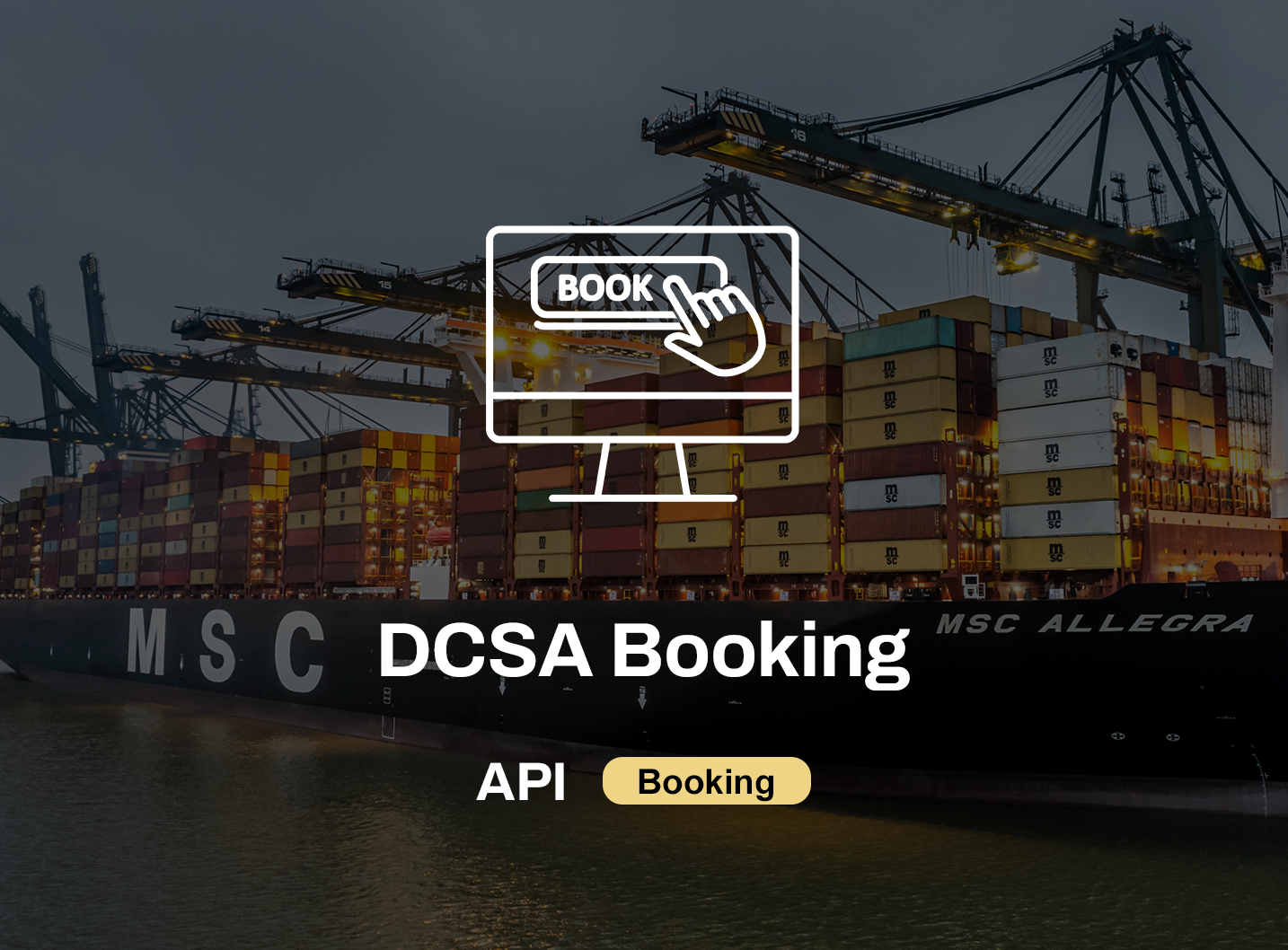 DCSA Booking